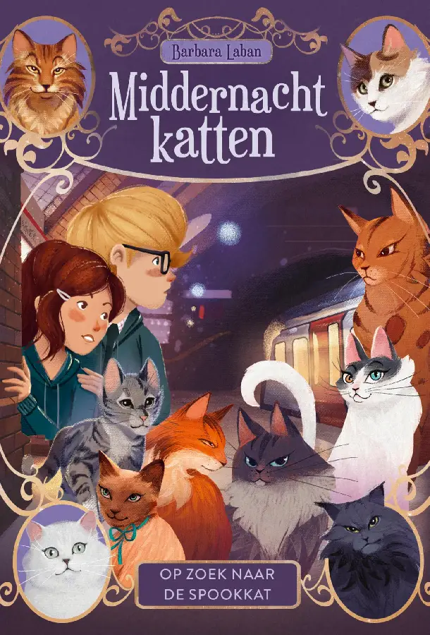 Op zoek naar de spookkat