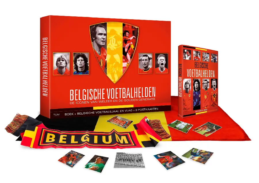 Belgische Voetbalhelden box