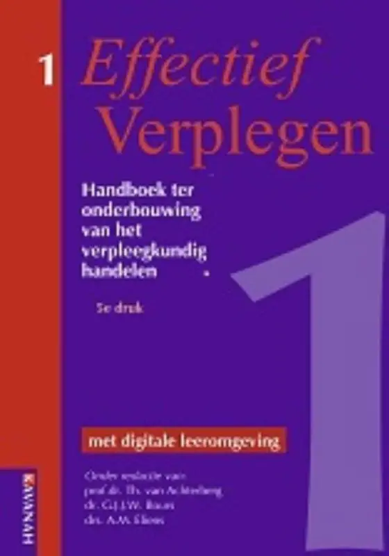 Effectief Verplegen 1 / 1