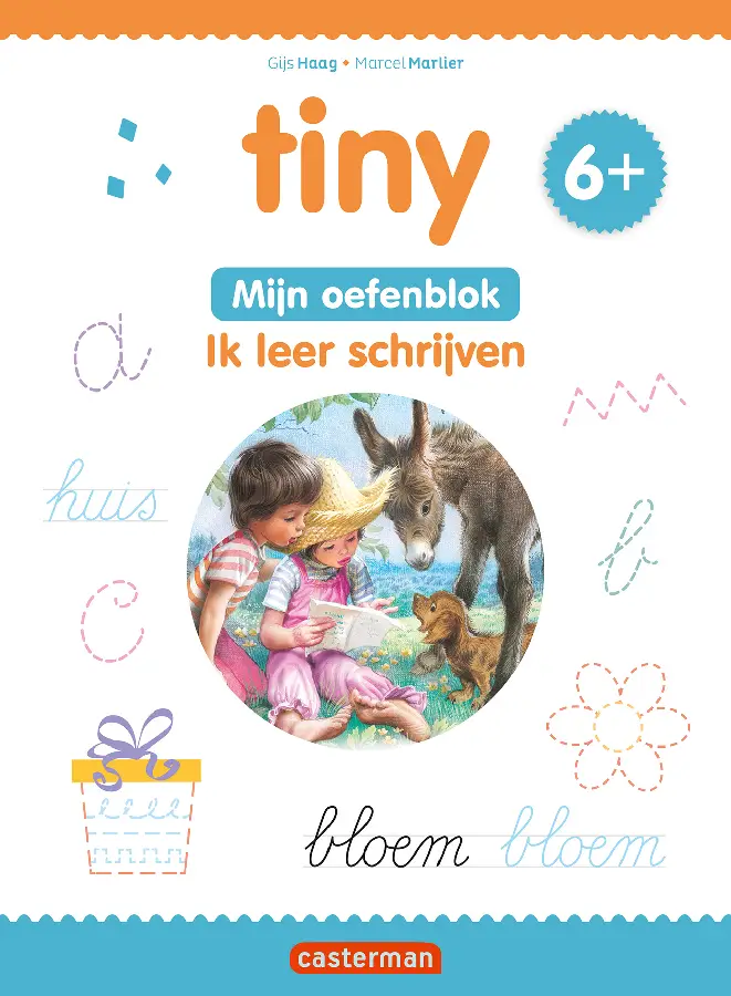 Ik leer schrijven / 6+