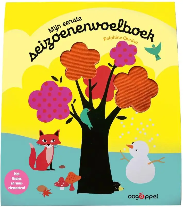 Mijn eerste seizoenenvoelboek
