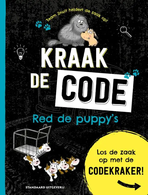 Kraak de code: Red de puppy's