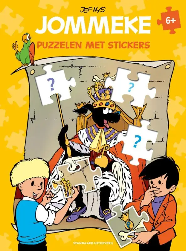 Puzzelen met stickers / 6+