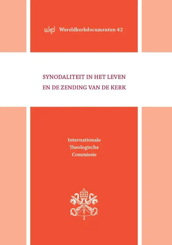 Synodaliteit in het leven en de zending van de Kerk