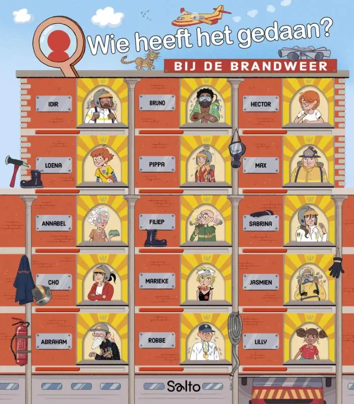 Wie heeft het gedaan? Bij de brandweer