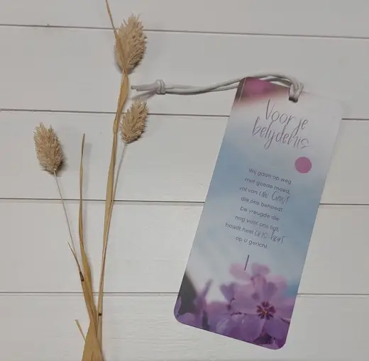 Boekenlegger Belijdenis Wij gaan op weg