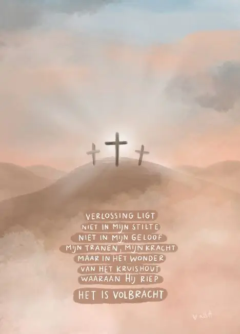 Verlossing ligt niet