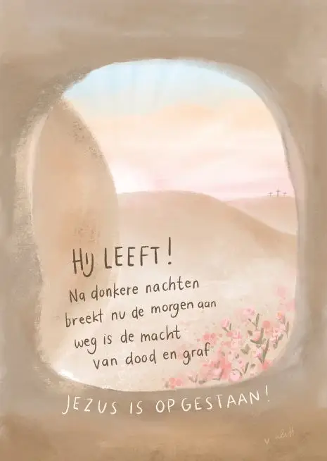 Hij leeft!