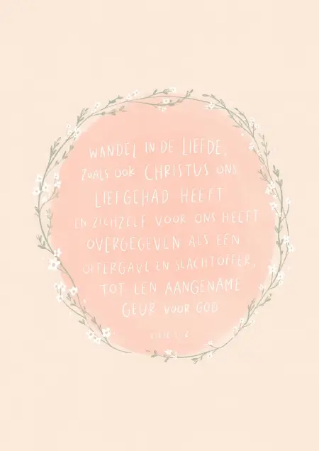 Kaart Wandel in de liefde