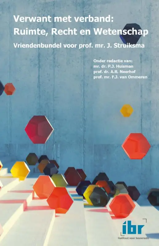 Verwant met verband: Ruimte, Recht en Wetenschap