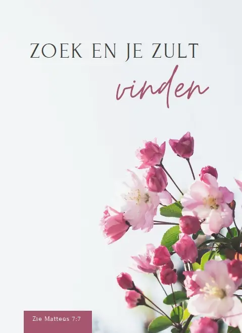 Kaart Zoek en je zult vinden