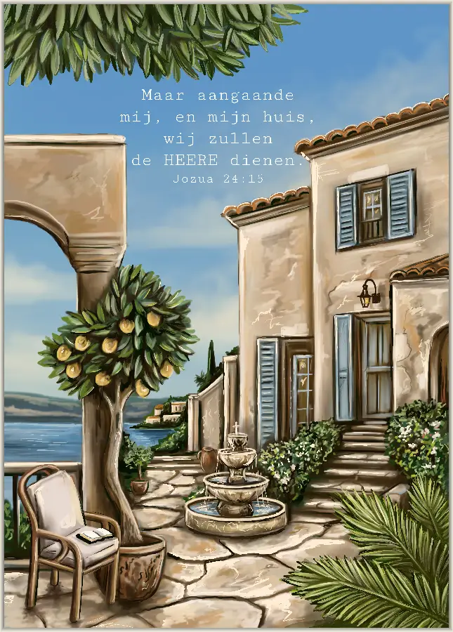 De HEERE is mij verschenen van verre tij