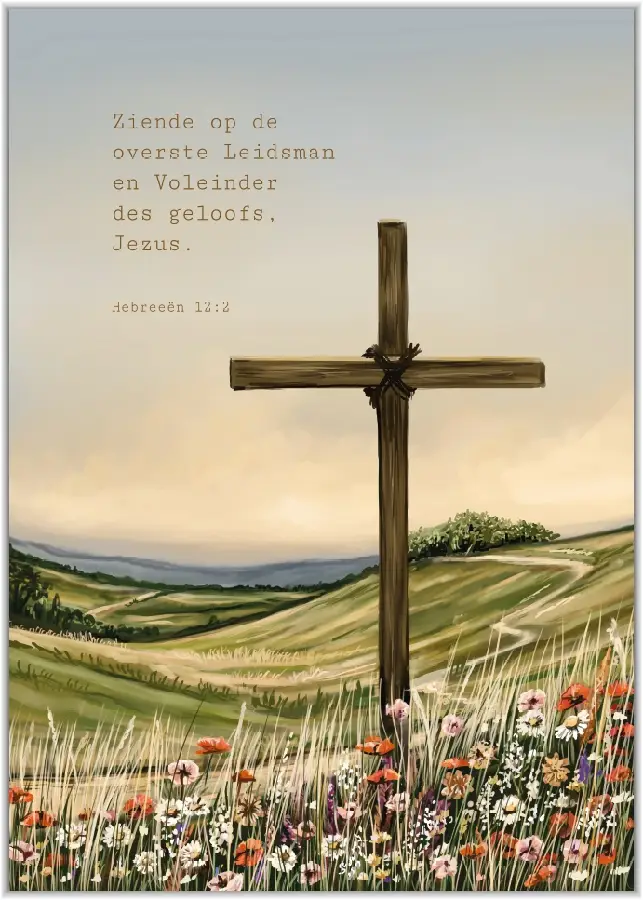 Poster A5 Ziende op de overste Leidsman