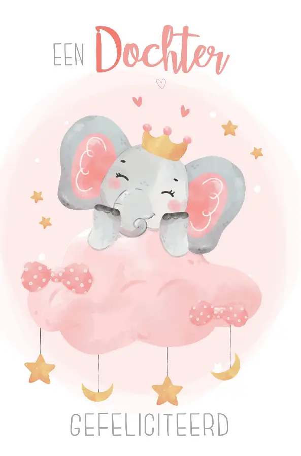 Geboorte dochter tekst sv