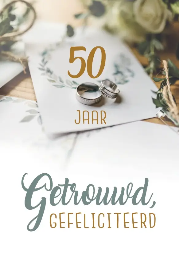 50 jaar getrouwd tekst Ps.113:2