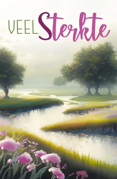 Veel sterkte ps.121:5a