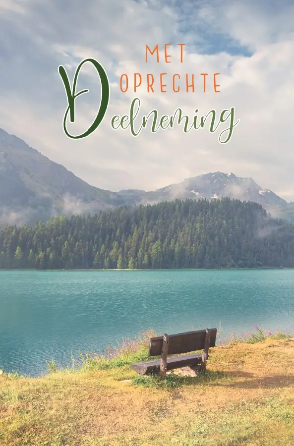 Met Oprechte Deelneming m/t