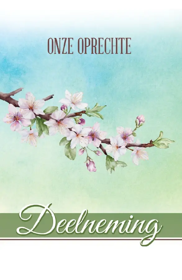 Met Oprechte Deelneming