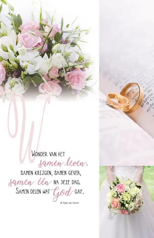 Wonder van het samen leven