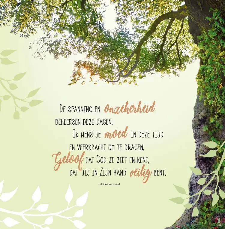 Spanning en onzekerheid