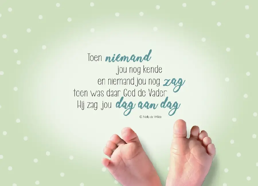 Toen niemand jou nog kende