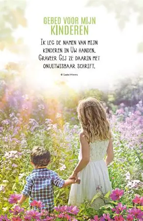 Gebed voor mijn kinderen