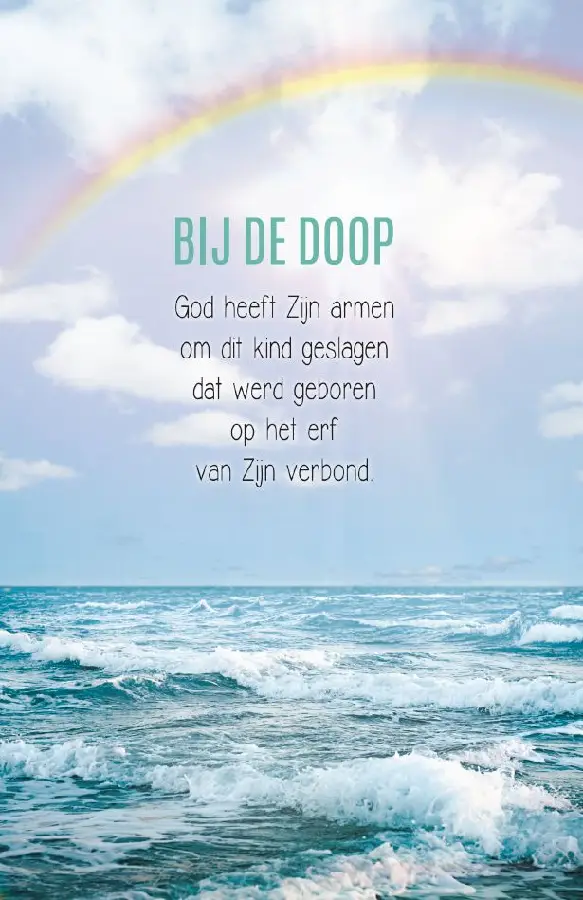 Bij de doop