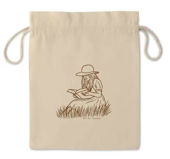 Geschenkzakje M Vrouw/ boek