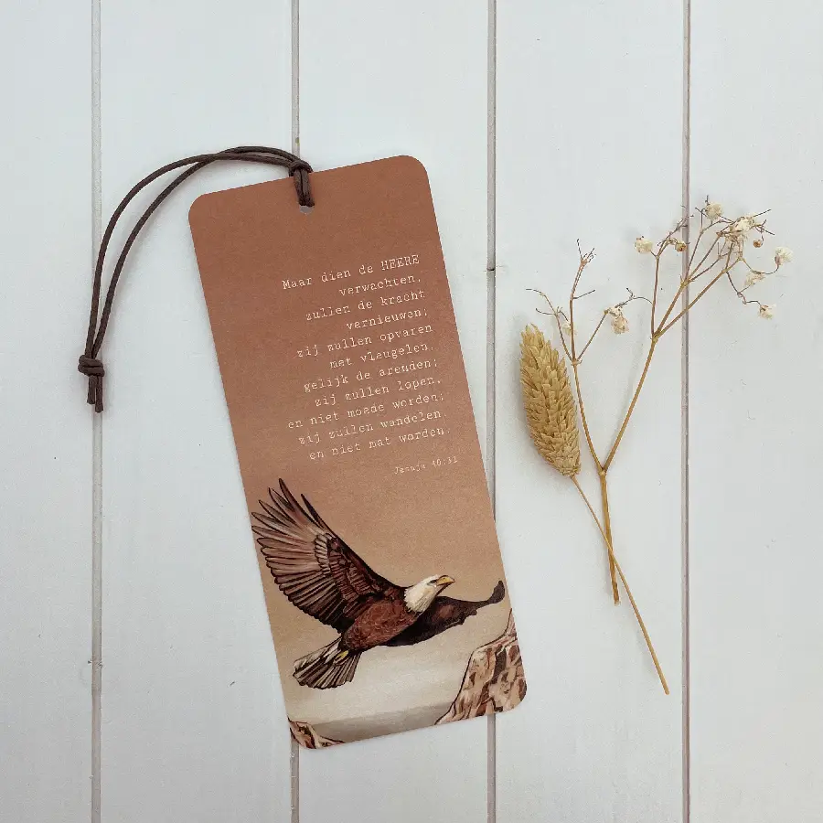 Boekenlegger Maar die de HEERE verwacht