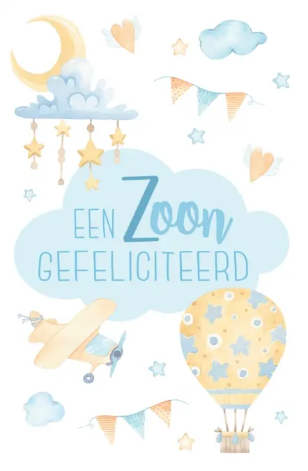 Geboorte zoon