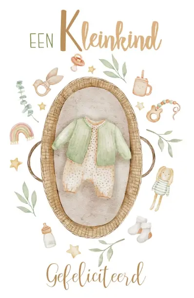 Kleinkind, gefeliciteerd