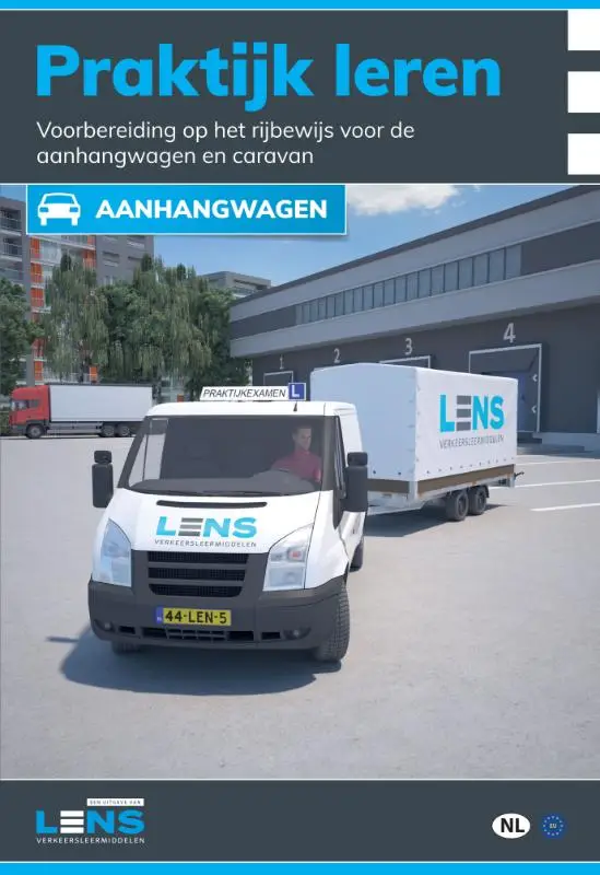 Praktijk leren aanhangwagen