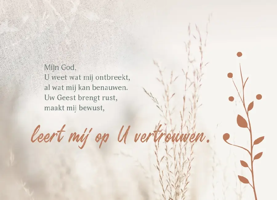 Kaart I am who I am