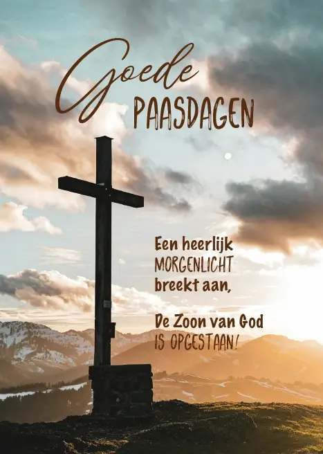 Kaart Goede Paasdagen