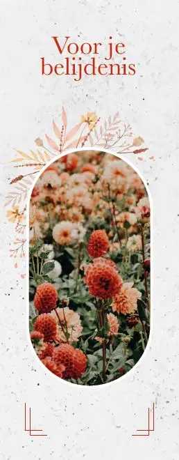 Boekenlegger Voor je belijdenis