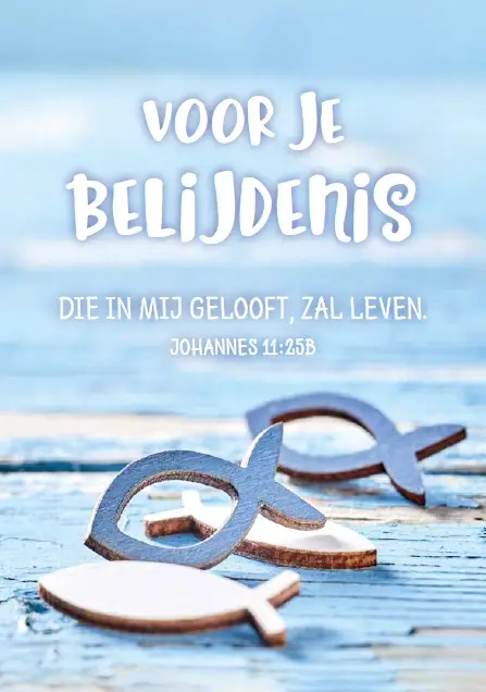 Kaart Voor je belijdenis