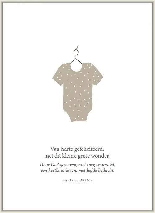 Kaart Dit kleine grote wonder