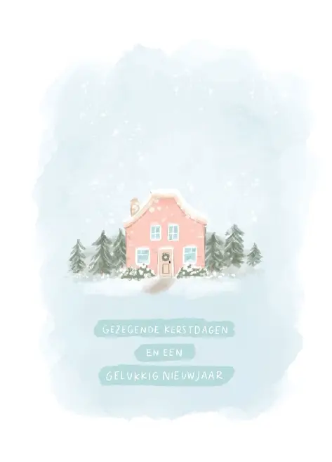 Gezegende Kerstdagen en een gelukkig nie
