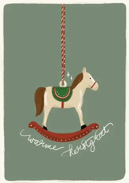 Warme kerstgroet