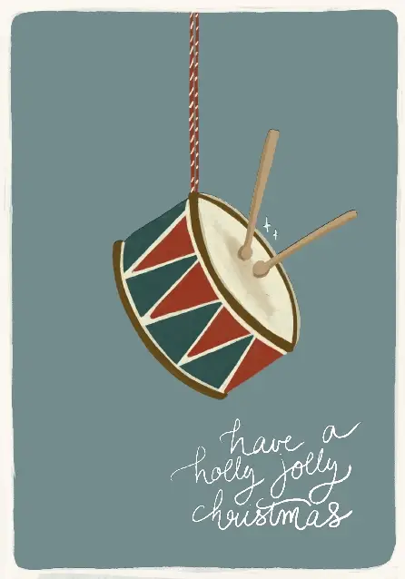 Have a holly jolly christmas