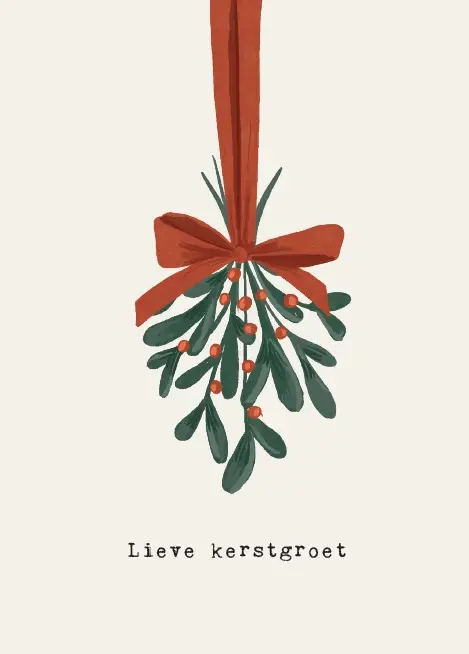 Lieve kerstgroet