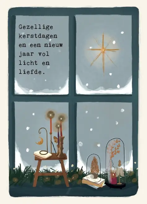Gezellige kerstdagen en een nieuw jaar