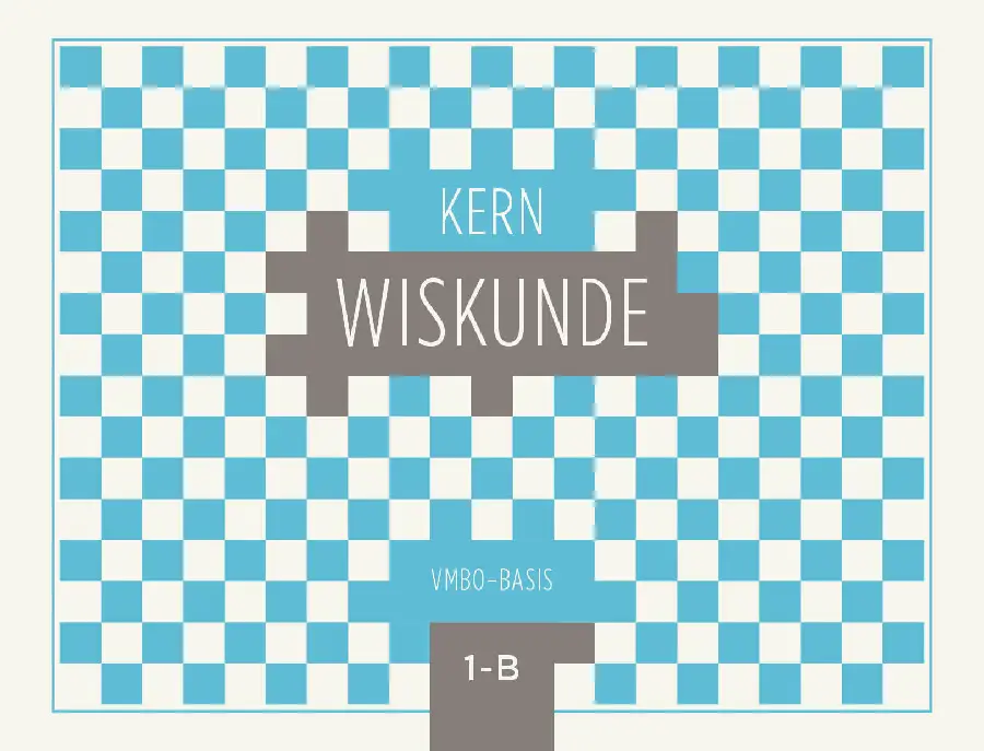 KERN Wiskunde / vmbo-basis 1 deel B