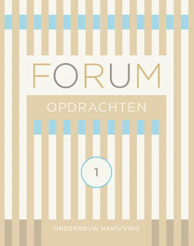 FORUM Geschiedenis opdrachtenboek havo/vwo 1