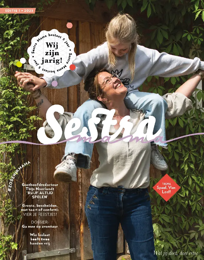 Sestra mama 5 jaar '25 nr.1