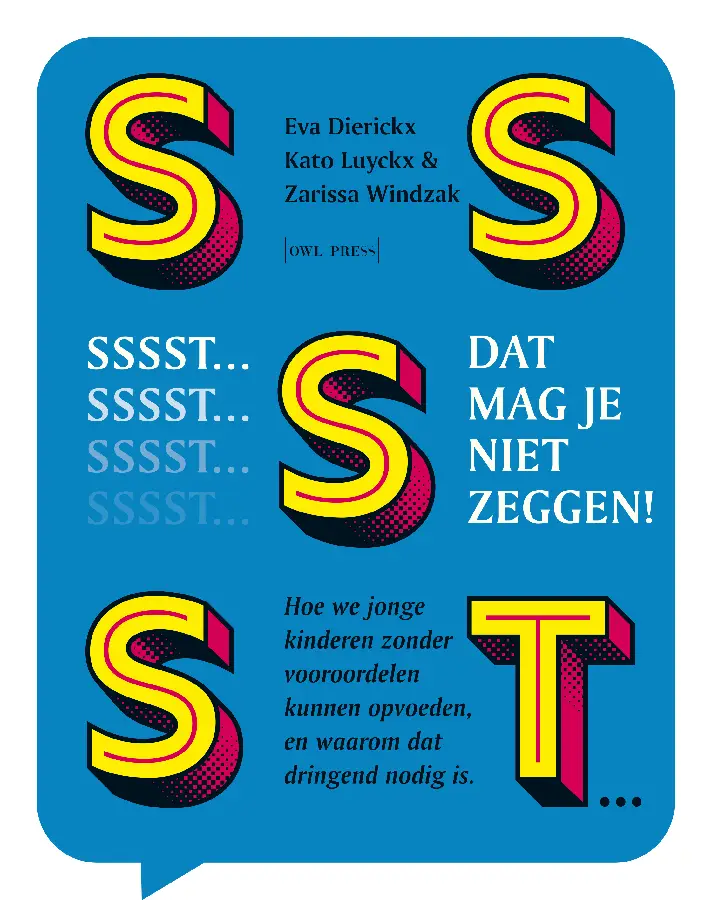 Sssst! Dat mag je niet zeggen