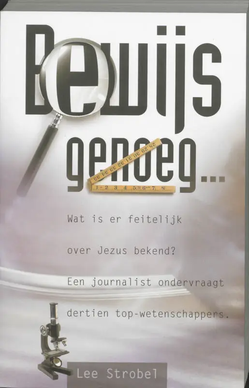 Bewijs genoeg