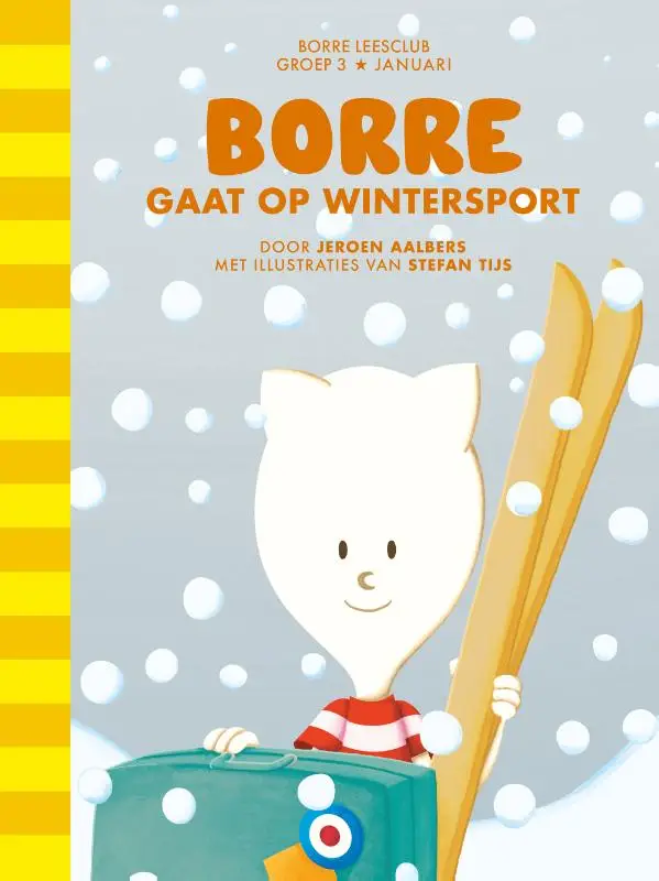 Borre gaat op wintersport