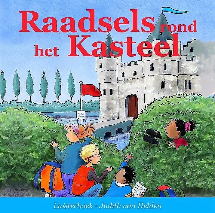 Raadsels rond het kasteel  LUISTERBOEK