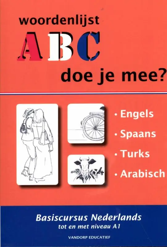 1.Engels, Spaans, Turks, Arabisch / ABC - Doe je mee? / woordenlijsten